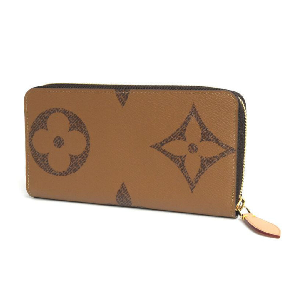 Louis Vuitton Giant Monogram Zippy Long Wallet Round Zip Reverse